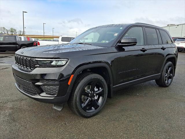 2025 Jeep Grand Cherokee GRAND CHEROKEE ALTITUDE X 4X4 2025 Jeep Grand Cherokee GRAND CHEROKEE ALTITUDE X 4X4