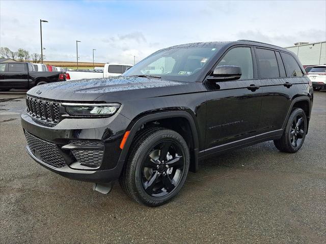 2025 Jeep Grand Cherokee GRAND CHEROKEE ALTITUDE X 4X4 2025 Jeep Grand Cherokee GRAND CHEROKEE ALTITUDE X 4X4