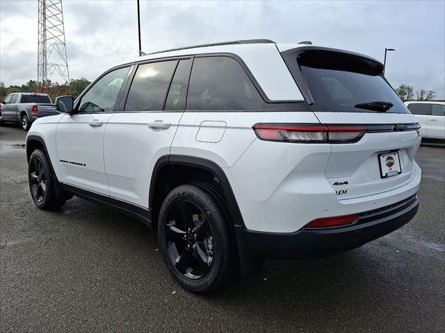 2025 Jeep Grand Cherokee GRAND CHEROKEE ALTITUDE 4X4