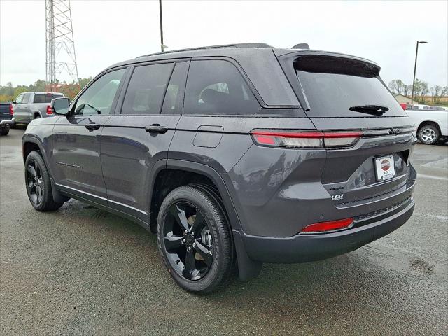 2025 Jeep Grand Cherokee GRAND CHEROKEE ALTITUDE 4X4