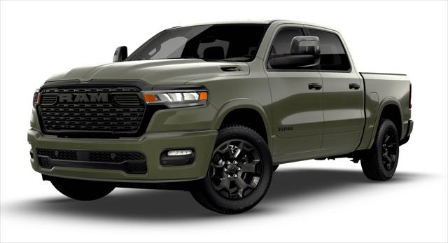 2026 RAM Ram 1500 RAM 1500 BIG HORN CREW CAB 4X4 57 BOX 2026 RAM Ram 1500 RAM 1500 BIG HORN CREW CAB 4X4 57 BOX