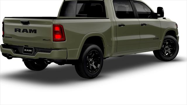 2026 RAM Ram 1500 RAM 1500 BIG HORN CREW CAB 4X4 57 BOX 2026 RAM Ram 1500 RAM 1500 BIG HORN CREW CAB 4X4 57 BOX