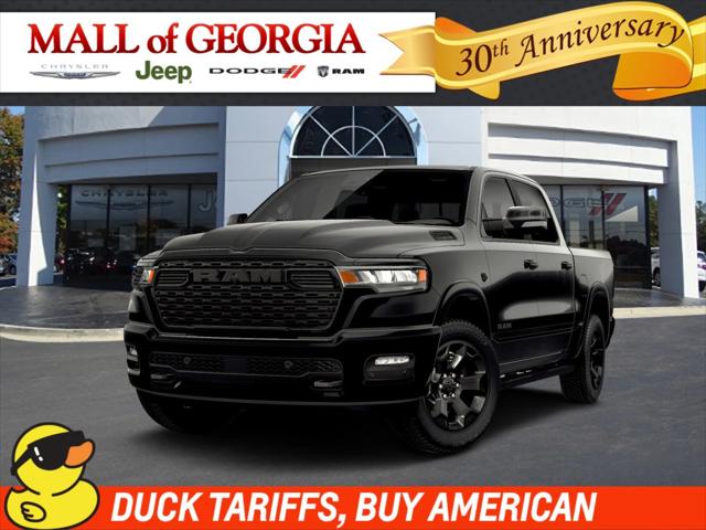 2026 RAM Ram 1500 RAM 1500 BIG HORN CREW CAB 4X4 57 BOX 2026 RAM Ram 1500 RAM 1500 BIG HORN CREW CAB 4X4 57 BOX