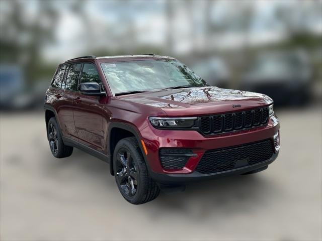 2025 Jeep Grand Cherokee GRAND CHEROKEE ALTITUDE X 4X4