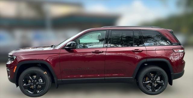 2025 Jeep Grand Cherokee GRAND CHEROKEE ALTITUDE X 4X4