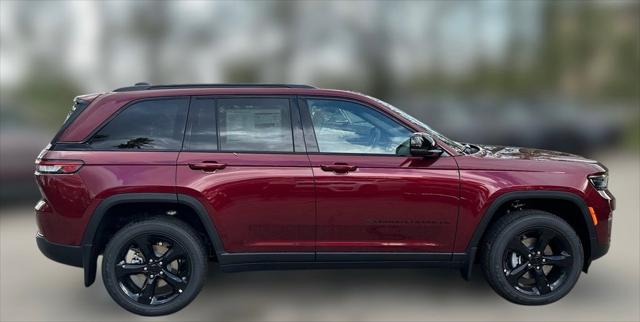 2025 Jeep Grand Cherokee GRAND CHEROKEE ALTITUDE X 4X4
