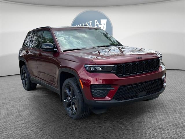 2025 Jeep Grand Cherokee GRAND CHEROKEE ALTITUDE X 4X4 2025 Jeep Grand Cherokee GRAND CHEROKEE ALTITUDE X 4X4