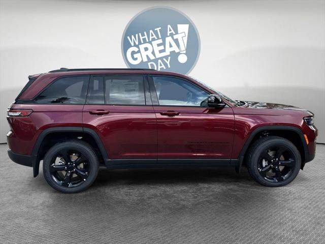 2025 Jeep Grand Cherokee GRAND CHEROKEE ALTITUDE X 4X4 2025 Jeep Grand Cherokee GRAND CHEROKEE ALTITUDE X 4X4