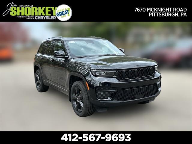 2025 Jeep Grand Cherokee GRAND CHEROKEE ALTITUDE X 4X4