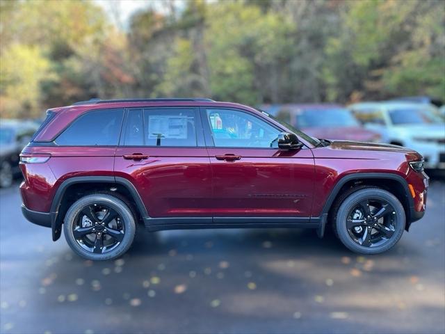 2025 Jeep Grand Cherokee GRAND CHEROKEE ALTITUDE X 4X4 2025 Jeep Grand Cherokee GRAND CHEROKEE ALTITUDE X 4X4