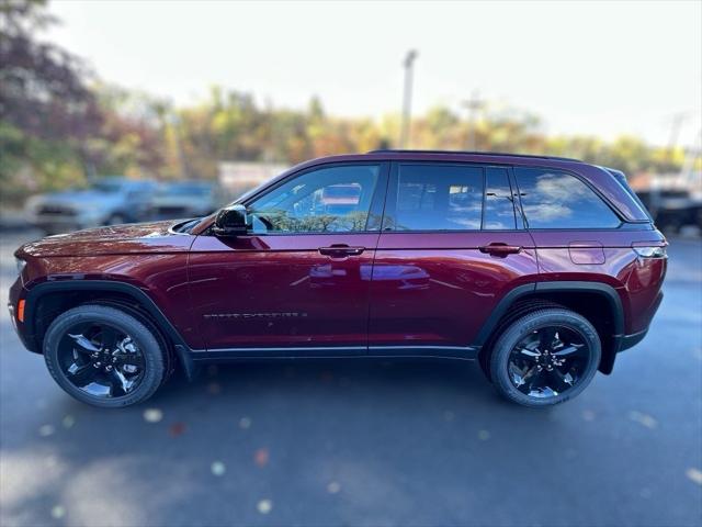 2025 Jeep Grand Cherokee GRAND CHEROKEE ALTITUDE X 4X4 2025 Jeep Grand Cherokee GRAND CHEROKEE ALTITUDE X 4X4