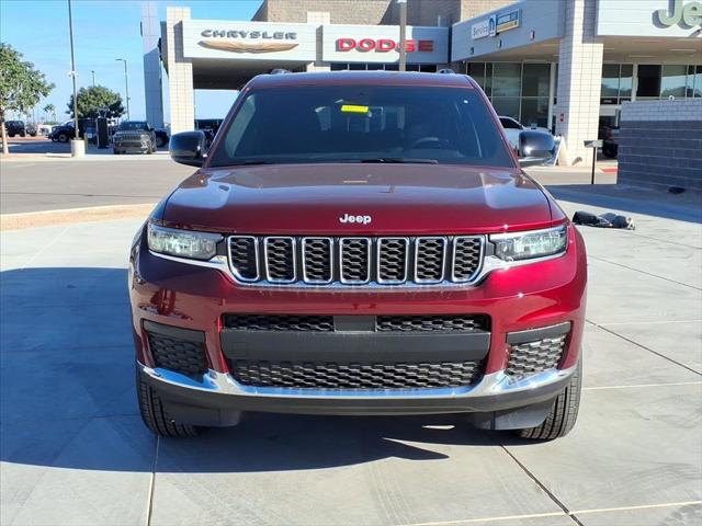 2025 Jeep Grand Cherokee GRAND CHEROKEE L LAREDO 4X2 2025 Jeep Grand Cherokee GRAND CHEROKEE L LAREDO 4X2