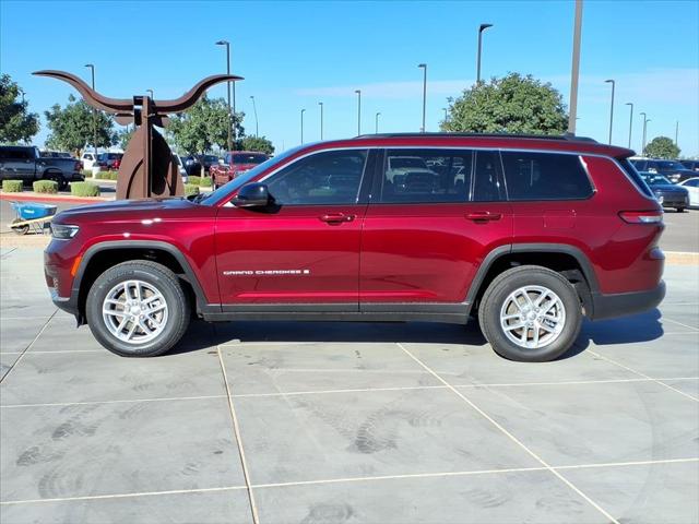 2025 Jeep Grand Cherokee GRAND CHEROKEE L LAREDO 4X2 2025 Jeep Grand Cherokee GRAND CHEROKEE L LAREDO 4X2