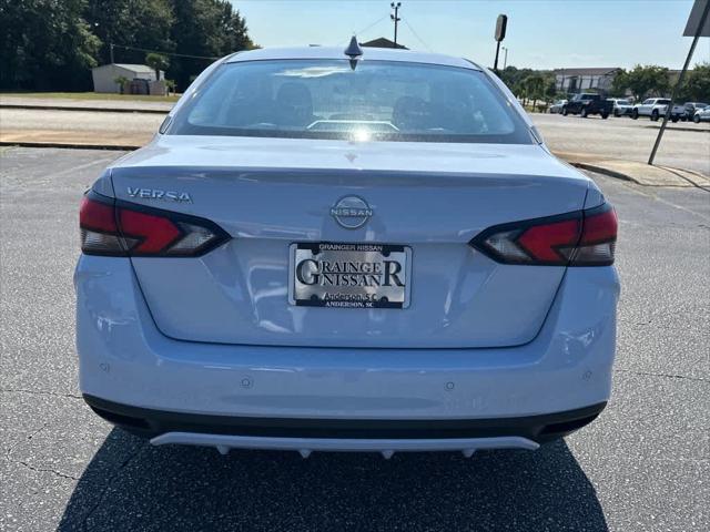 2025 Nissan Versa 1.6 SV