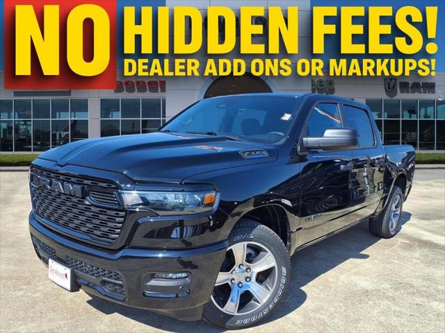 2025 RAM Ram 1500 RAM 1500 TRADESMAN CREW CAB 4X2 57 BOX 2025 RAM Ram 1500 RAM 1500 TRADESMAN CREW CAB 4X2 57 BOX
