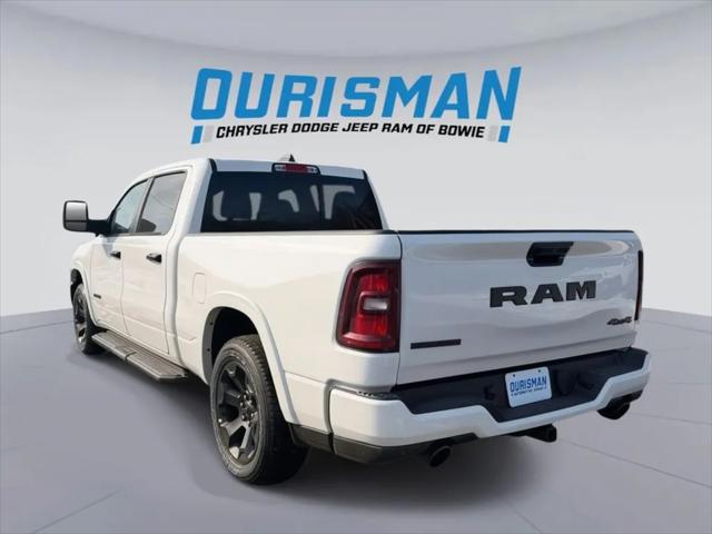 2026 Ram 1500 Big Horn Crew Cab 4x4 6'4" Box