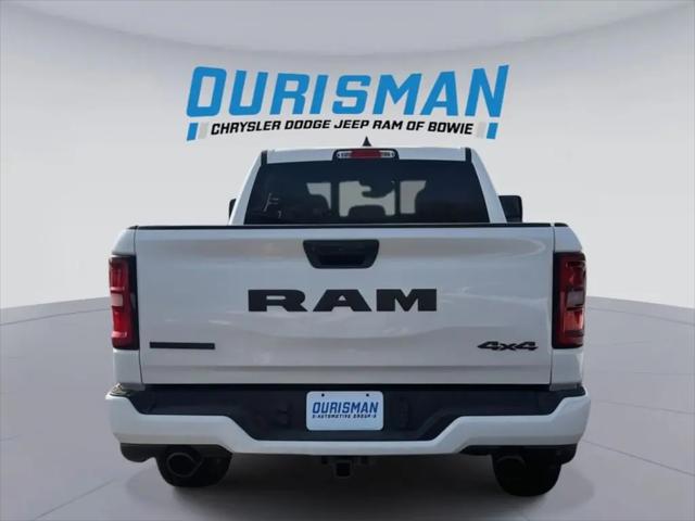 2026 Ram 1500 Big Horn Crew Cab 4x4 6'4" Box