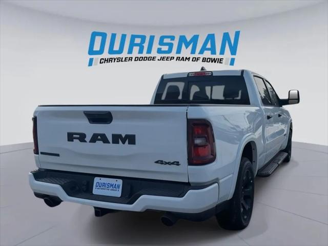 2026 Ram 1500 Big Horn Crew Cab 4x4 6'4" Box