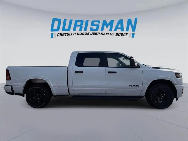 2026 Ram 1500 Big Horn Crew Cab 4x4 6'4" Box