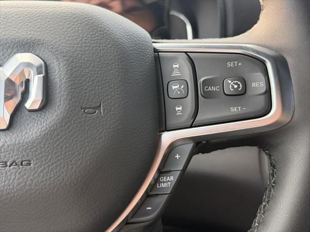 2026 Ram 1500 Big Horn Crew Cab 4x4 6'4" Box