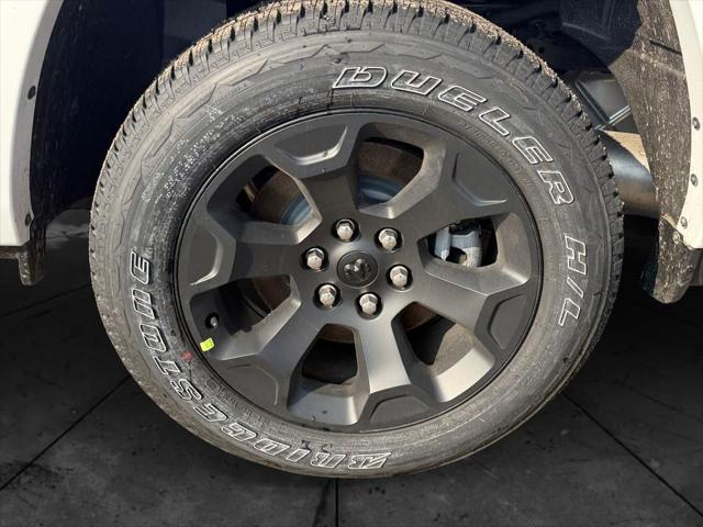 2026 Ram 1500 Big Horn Crew Cab 4x4 6'4" Box