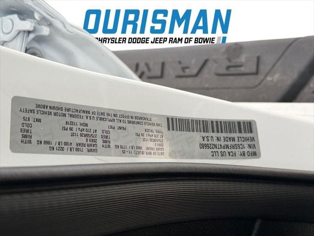 2026 Ram 1500 Big Horn Crew Cab 4x4 6'4" Box