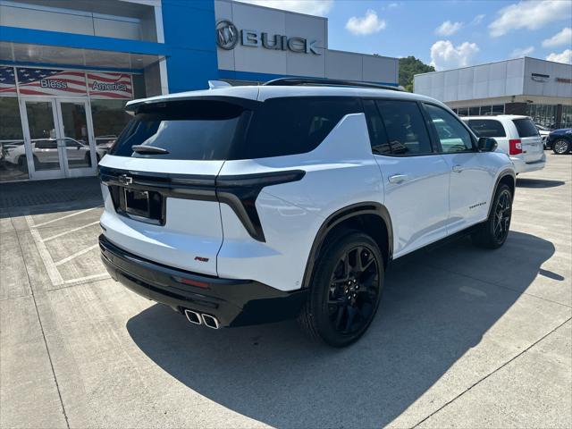 2026 Chevrolet Traverse FWD RS