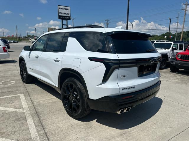 2026 Chevrolet Traverse FWD RS