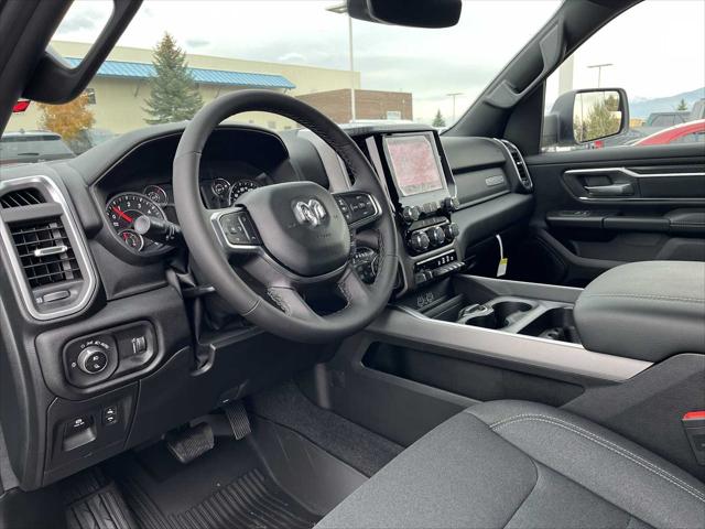 2026 RAM Ram 1500 RAM 1500 BIG HORN CREW CAB 4X4 57 BOX 2026 RAM Ram 1500 RAM 1500 BIG HORN CREW CAB 4X4 57 BOX