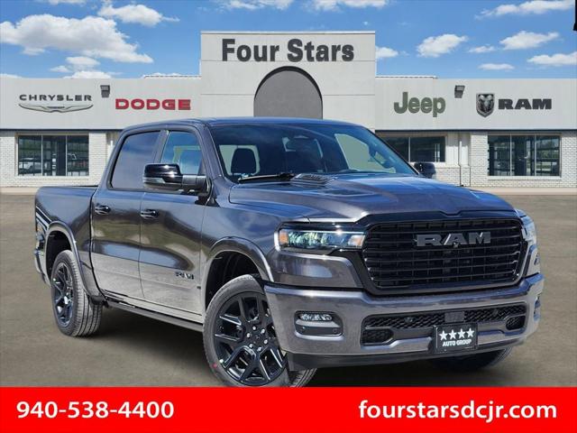 2026 RAM Ram 1500 RAM 1500 LARAMIE CREW CAB 4X4 57 BOX