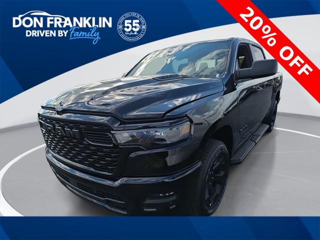 2025 RAM 1500 Tradesman Crew Cab 4x4 57 Box 2025 RAM 1500 Tradesman Crew Cab 4x4 57 Box