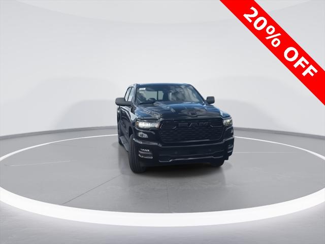 2025 RAM 1500 Tradesman Crew Cab 4x4 57 Box 2025 RAM 1500 Tradesman Crew Cab 4x4 57 Box