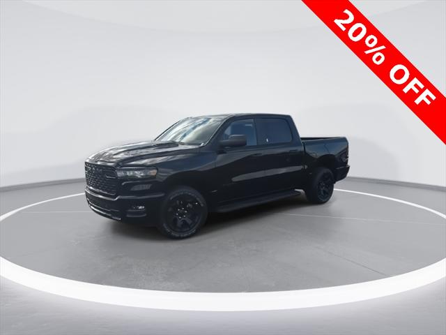 2025 RAM 1500 Tradesman Crew Cab 4x4 57 Box 2025 RAM 1500 Tradesman Crew Cab 4x4 57 Box