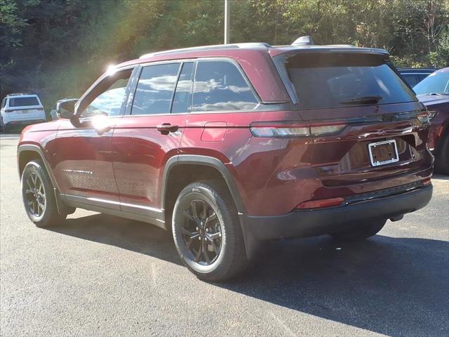 2025 Jeep Grand Cherokee GRAND CHEROKEE ALTITUDE X 4X4