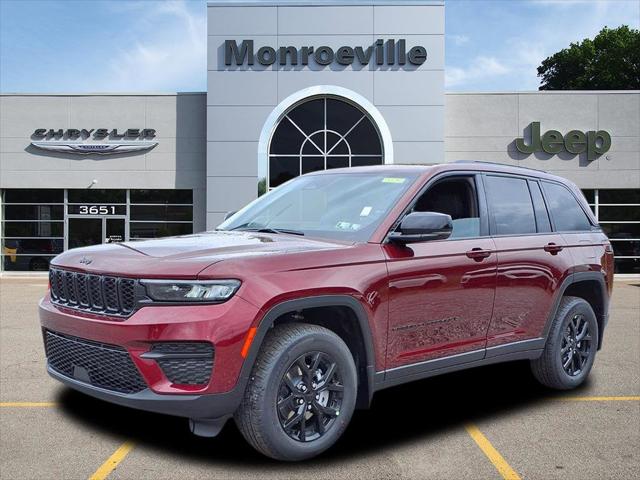 2025 Jeep Grand Cherokee GRAND CHEROKEE ALTITUDE X 4X4