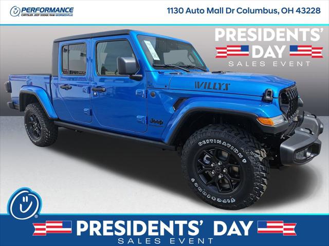 2025 Jeep Gladiator GLADIATOR WILLYS 4X4