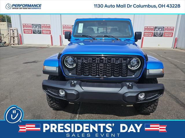 2025 Jeep Gladiator GLADIATOR WILLYS 4X4