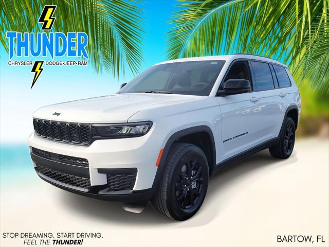 2025 Jeep Grand Cherokee GRAND CHEROKEE L ALTITUDE 4X2