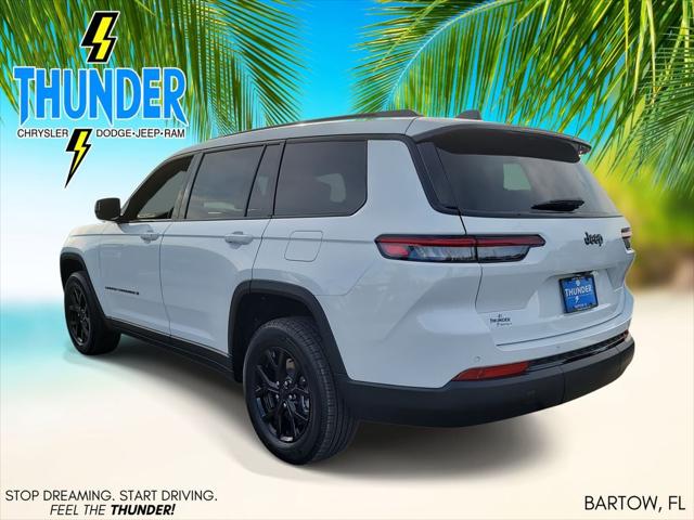 2025 Jeep Grand Cherokee GRAND CHEROKEE L ALTITUDE 4X2