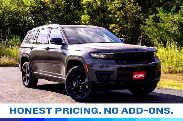 2025 Jeep Grand Cherokee GRAND CHEROKEE L ALTITUDE 4X2 2025 Jeep Grand Cherokee GRAND CHEROKEE L ALTITUDE 4X2