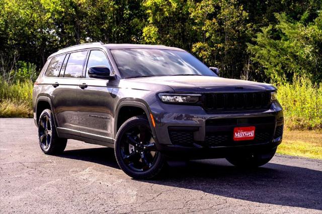 2025 Jeep Grand Cherokee GRAND CHEROKEE L ALTITUDE 4X2 2025 Jeep Grand Cherokee GRAND CHEROKEE L ALTITUDE 4X2