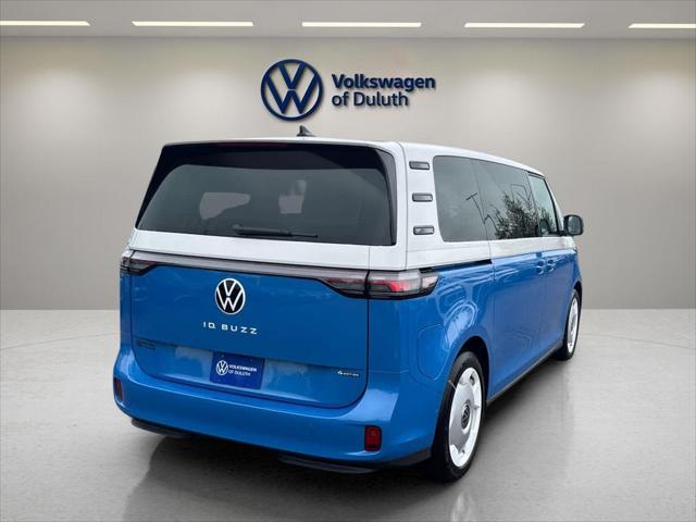 2025 Volkswagen ID. Buzz 1st Edition with 4MOTION