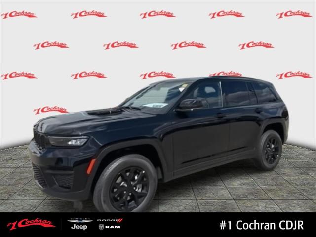 2025 Jeep Grand Cherokee GRAND CHEROKEE ALTITUDE 4X4