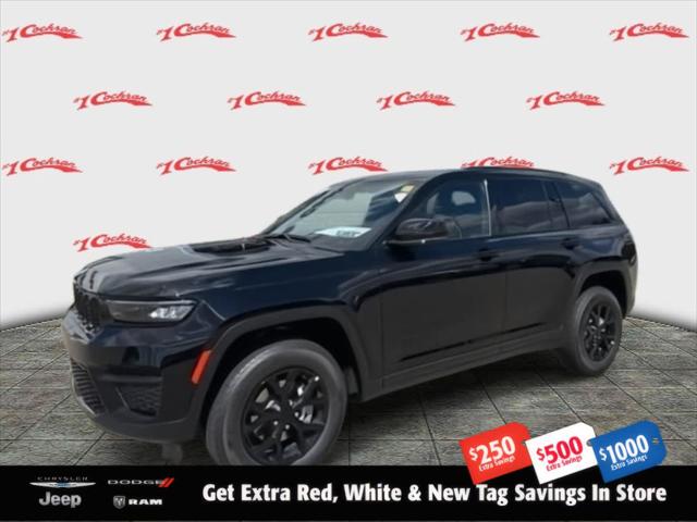 2025 Jeep Grand Cherokee GRAND CHEROKEE ALTITUDE 4X4 2025 Jeep Grand Cherokee GRAND CHEROKEE ALTITUDE 4X4