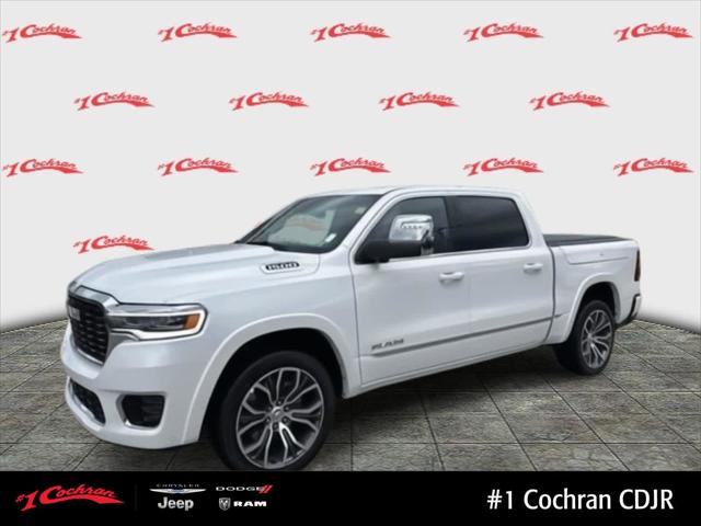 2026 RAM Ram 1500 RAM 1500 TUNGSTEN CREW CAB 4X4