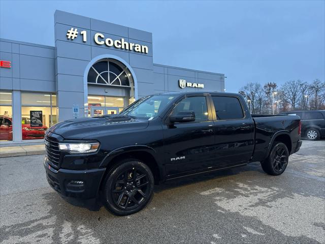 2026 RAM Ram 1500 RAM 1500 LARAMIE CREW CAB 4X4 64 BOX