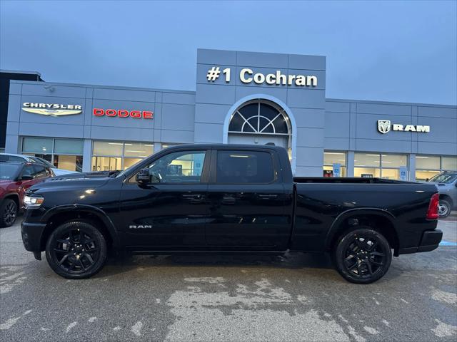 2026 RAM Ram 1500 RAM 1500 LARAMIE CREW CAB 4X4 64 BOX