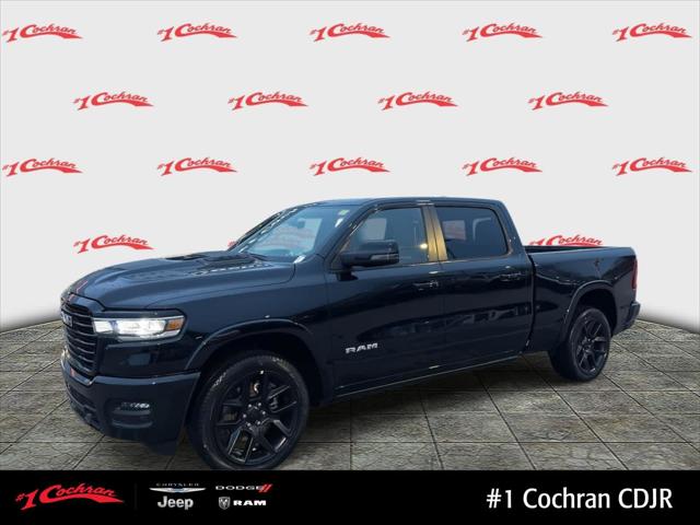 2026 RAM Ram 1500 RAM 1500 LARAMIE CREW CAB 4X4 64 BOX