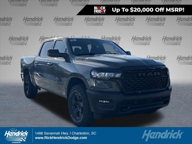 2026 RAM Ram 1500 RAM 1500 WARLOCK CREW CAB 4X4 57 BOX