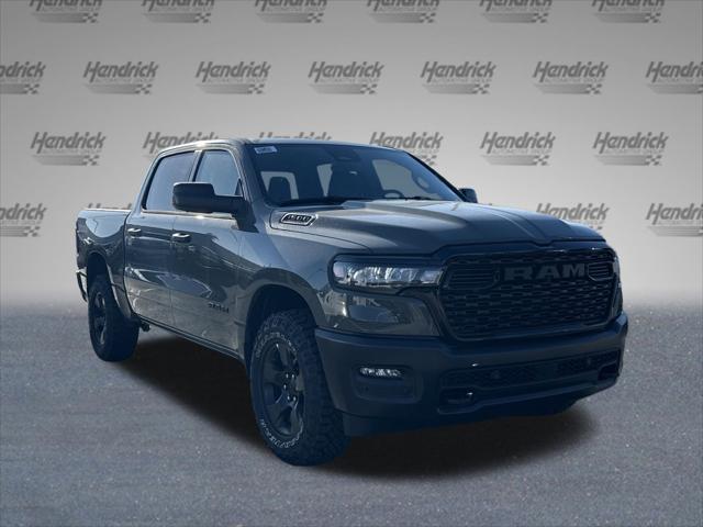 2026 RAM Ram 1500 RAM 1500 WARLOCK CREW CAB 4X4 57 BOX